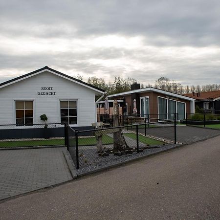 Villa Nooit Gedacht Sint Annaland Esterno foto