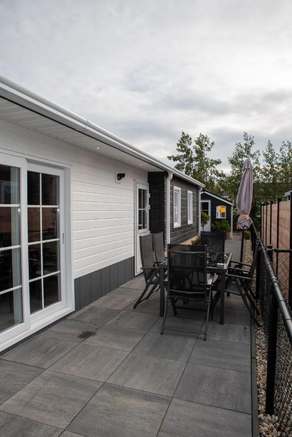 Villa Nooit Gedacht Sint Annaland Esterno foto