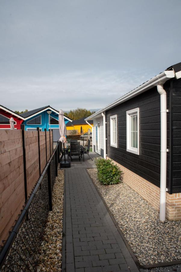 Villa Nooit Gedacht Sint Annaland Esterno foto