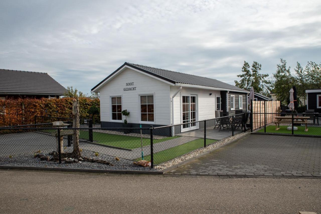 Villa Nooit Gedacht Sint Annaland Esterno foto