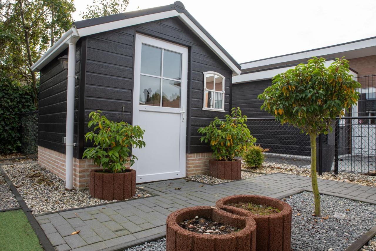 Villa Nooit Gedacht Sint Annaland Esterno foto