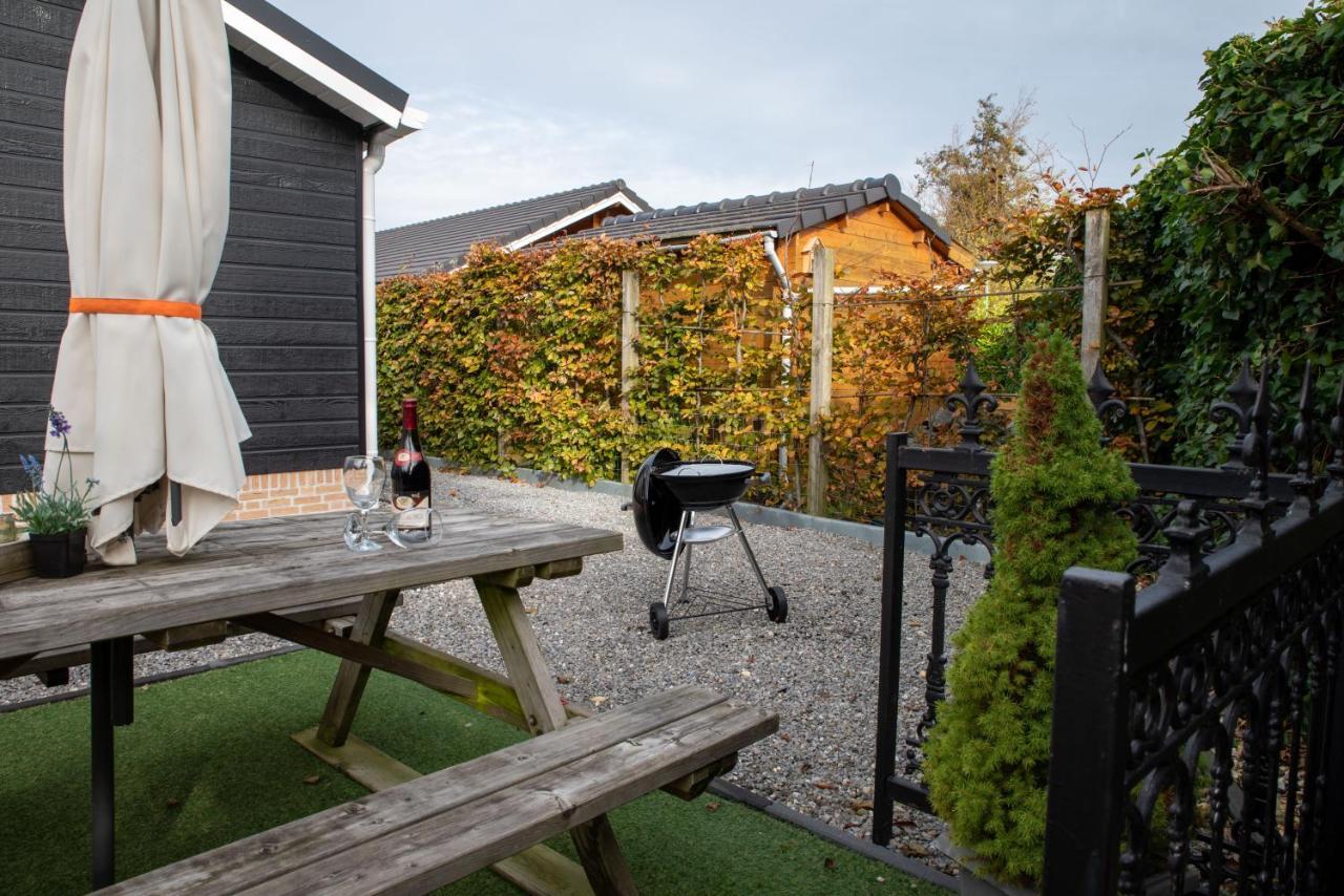 Villa Nooit Gedacht Sint Annaland Esterno foto