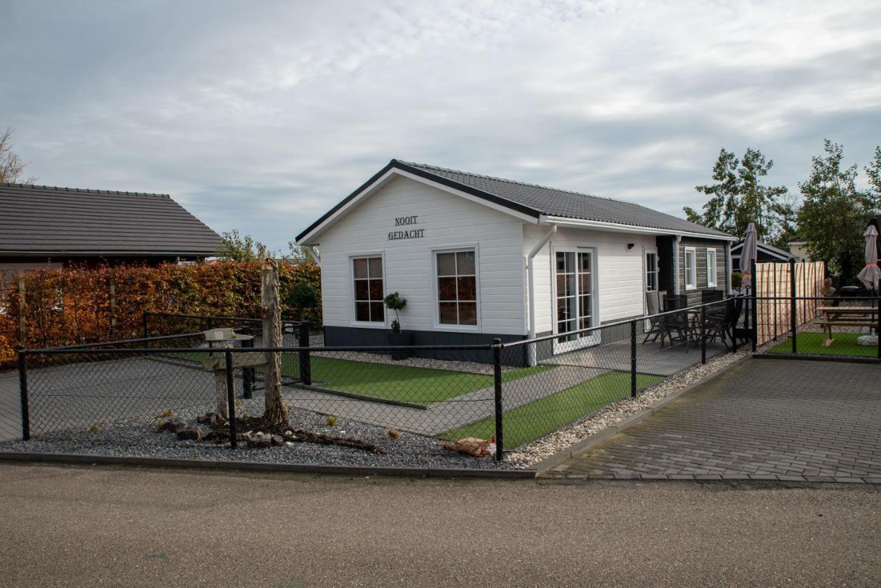 Villa Nooit Gedacht Sint Annaland Esterno foto
