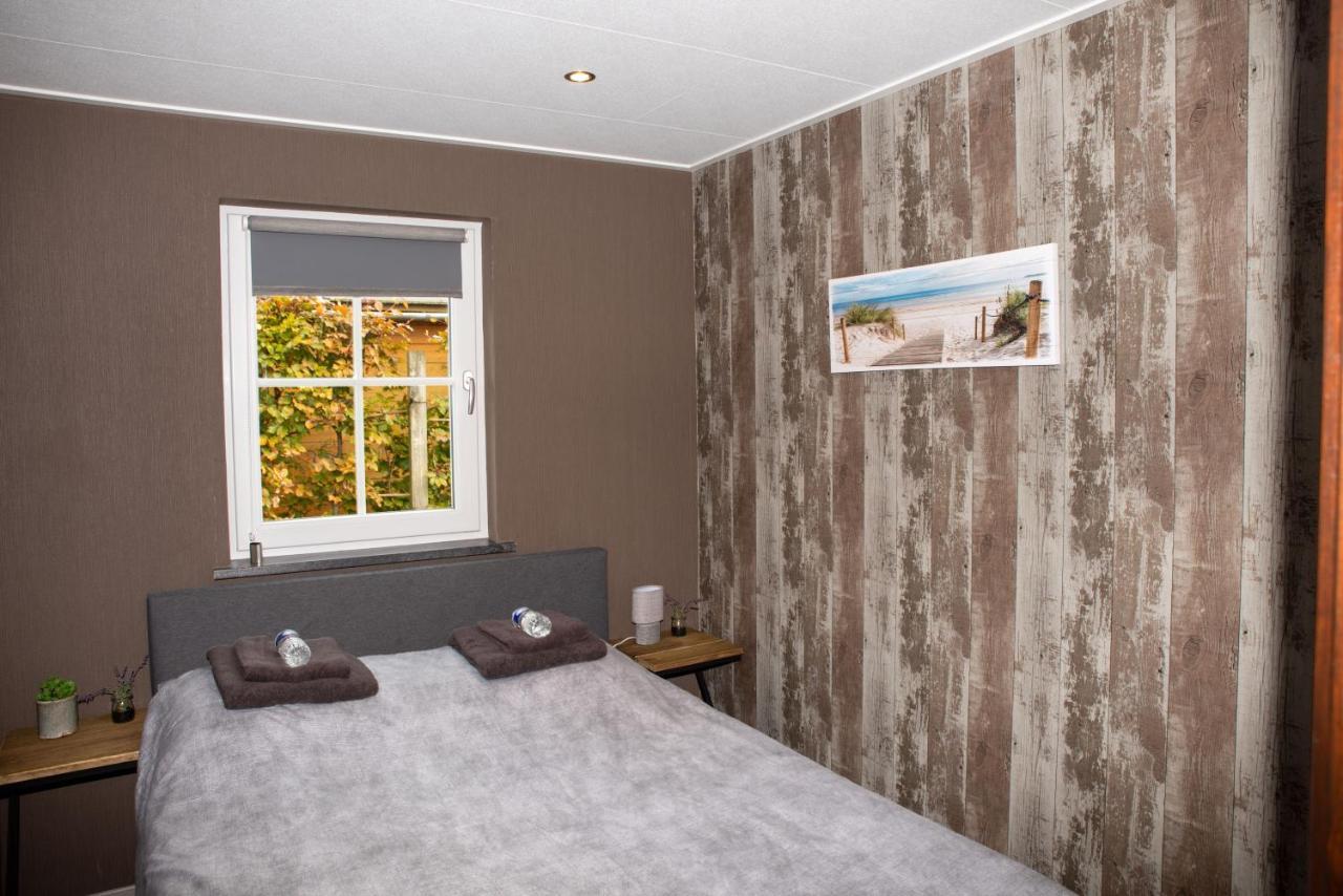 Villa Nooit Gedacht Sint Annaland Esterno foto