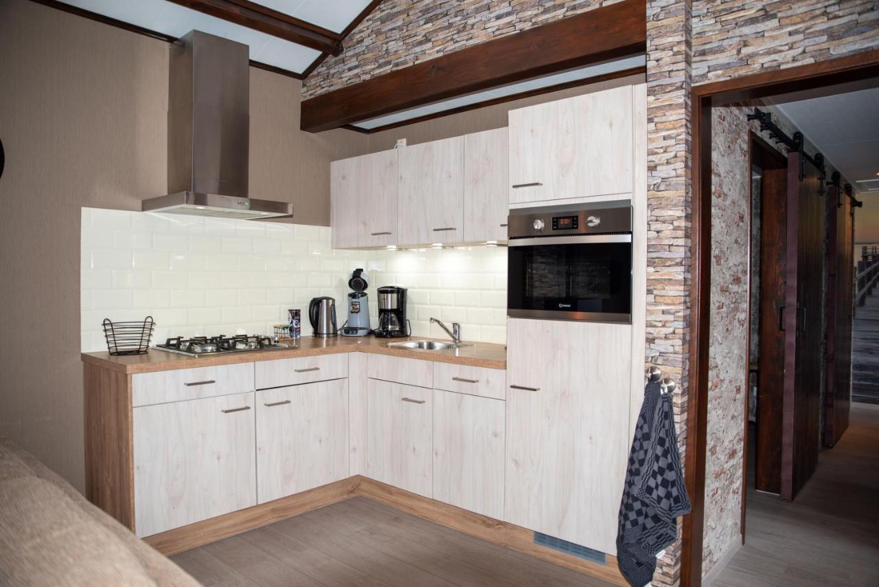 Villa Nooit Gedacht Sint Annaland Esterno foto