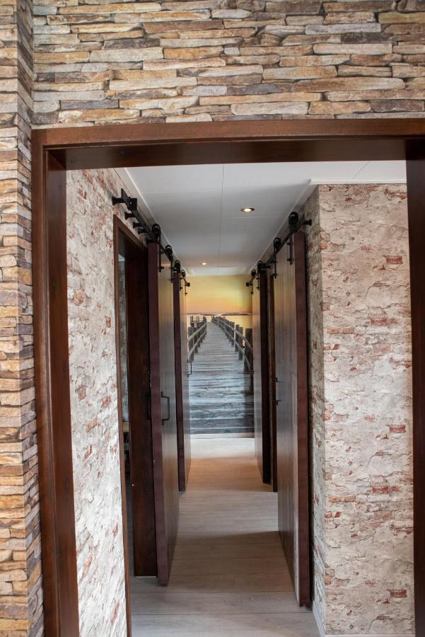 Villa Nooit Gedacht Sint Annaland Esterno foto