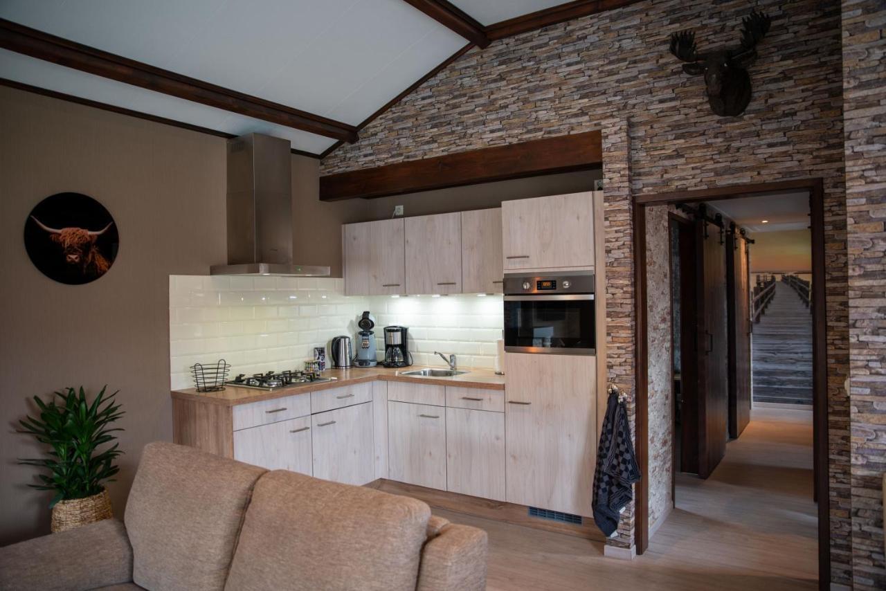 Villa Nooit Gedacht Sint Annaland Esterno foto