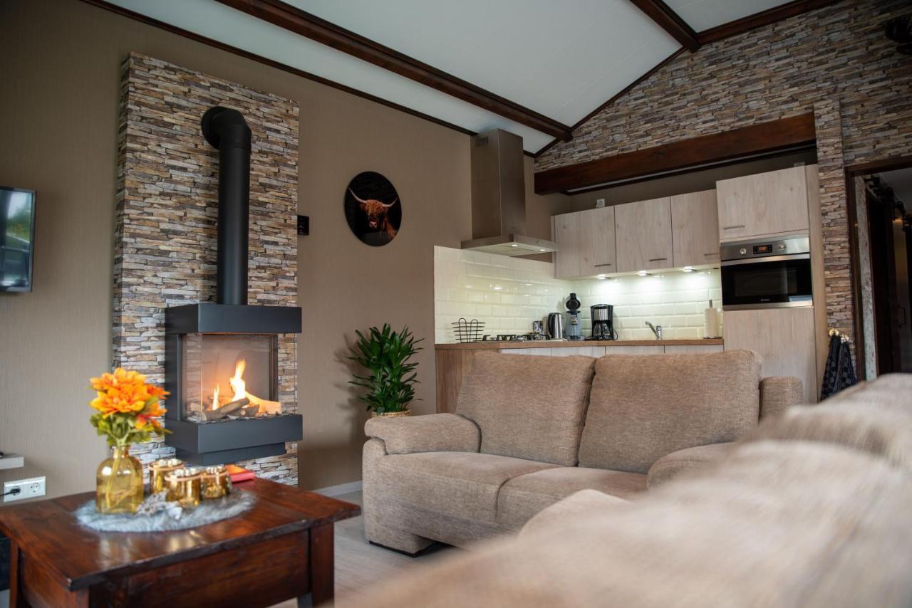 Villa Nooit Gedacht Sint Annaland Esterno foto