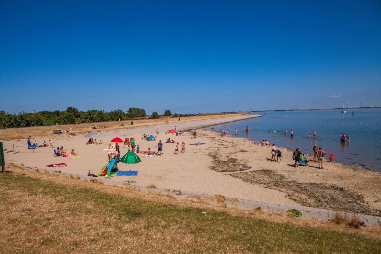 Villa Nooit Gedacht Sint Annaland Esterno foto