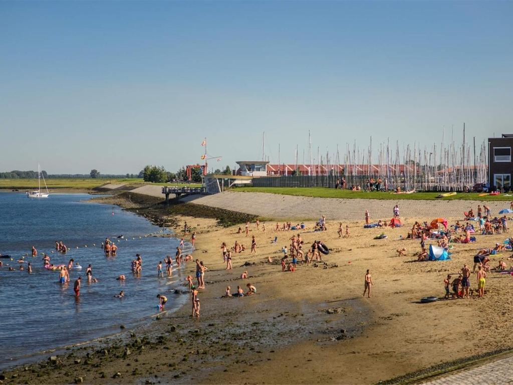 Villa Nooit Gedacht Sint Annaland Esterno foto